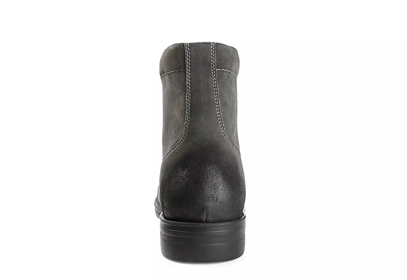 Thomas & Vine Mens Darko Lace-up Boot - Grey 5 Thomas & Vine Mens Darko Lace-up Boot - Grey - Image 5