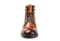 Thomas & Vine Mens Darko Lace-up Boot - Cognac 9 Thomas & Vine Mens Darko Lace-up Boot - Cognac -Fashion Shoe Store US 01 501980 02