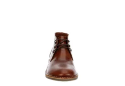 Franco Fortini Mens Austin Chukka Boot - Cognac -Fashion Shoe Store US 01 502005 02