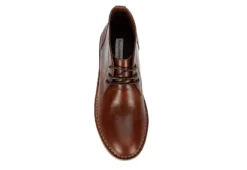 Franco Fortini Mens Austin Chukka Boot - Cognac -Fashion Shoe Store US 01 502005 05