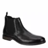Franco Fortini Mens Glory Chelsea Boot - Black