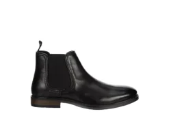 Franco Fortini Mens Glory Chelsea Boot - Black -Fashion Shoe Store US 01 502007 01