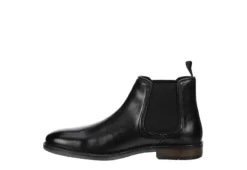 Franco Fortini Mens Glory Chelsea Boot - Black -Fashion Shoe Store US 01 502007 03