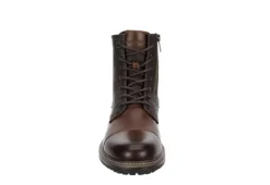 Franco Fortini Mens James Lace-up Boot - Brown -Fashion Shoe Store US 01 502008 02