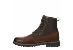 Franco Fortini Mens James Lace-up Boot - Brown -Fashion Shoe Store US 01 502008 03