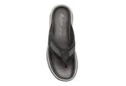 Florsheim Mens Tread Lite Flip Flop Sandal - Black 12 Florsheim Mens Tread Lite Flip Flop Sandal - Black -Fashion Shoe Store US 01 502189 05