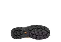 Carhartt Mens Ironwood Waterproof 11-inch Wellington Work Boot - Brown -Fashion Shoe Store US 01 502199 06