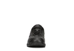 Dr. Scholl's Mens Cambridge Ii Slip Resistant Work Shoe - Black -Fashion Shoe Store US 01 502217 02
