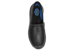 Dr. Scholl's Mens Dive In Slip Resistant Work Shoe - Black -Fashion Shoe Store US 01 502230 05