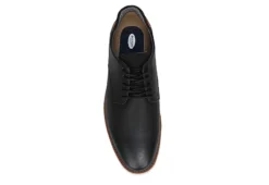 Dr. Scholl's Mens Sync Oxford - Black 12 Dr. Scholl's Mens Sync Oxford - Black -Fashion Shoe Store US 01 502243 05