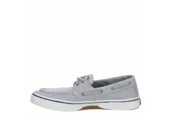Sperry Mens Halyard 2-eye Slip On Sneaker - Pale Grey -Fashion Shoe Store US 01 502250 03