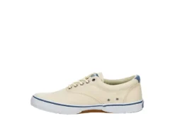 Sperry Mens Halyard Cvo Sneaker - Off White -Fashion Shoe Store US 01 502251 03