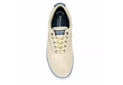Sperry Mens Halyard Cvo Sneaker - Off White -Fashion Shoe Store US 01 502251 05