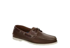 Sperry Mens Leeward Boat Shoe - Brown