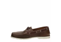Sperry Mens Leeward Boat Shoe - Brown -Fashion Shoe Store US 01 502254 03