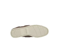 Sperry Mens Leeward Boat Shoe - Brown -Fashion Shoe Store US 01 502254 06