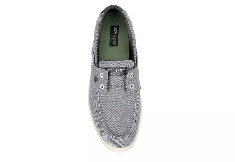 Sperry Mens Outer Banks Boat Shoe - Grey 6 Sperry Mens Outer Banks Boat Shoe - Grey - Image 6