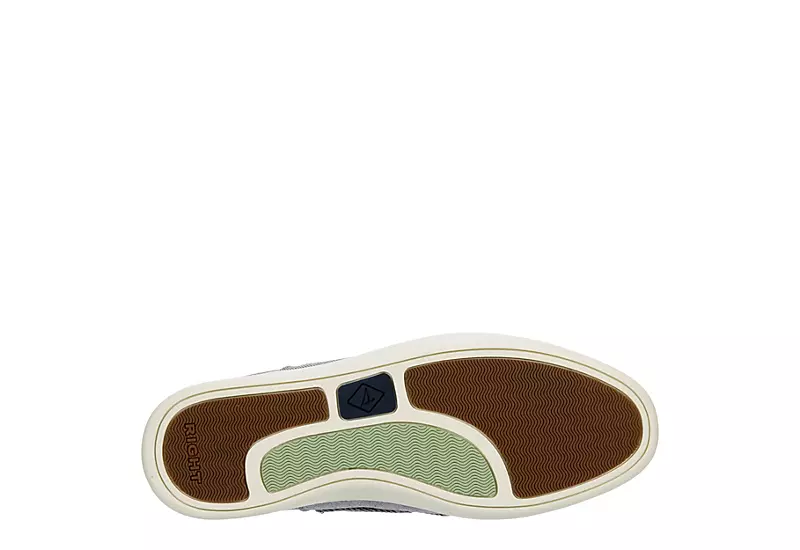 Sperry Mens Outer Banks Boat Shoe - Grey 7 Sperry Mens Outer Banks Boat Shoe - Grey - Image 7