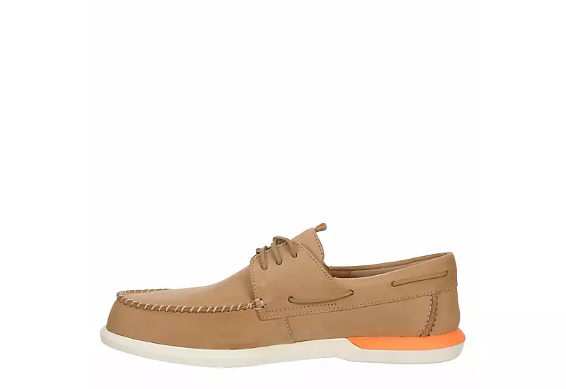 Sperry Mens Ao Plushwave Boat Shoe - Sand 4 Sperry Mens Ao Plushwave Boat Shoe - Sand - Image 4