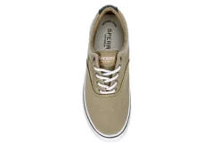 Sperry Mens Halyard Cvo Sneaker - Khaki -Fashion Shoe Store US 01 502259 05