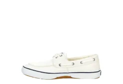 Sperry Mens Halyard 2-eye Sneaker - Off White -Fashion Shoe Store US 01 502276 03