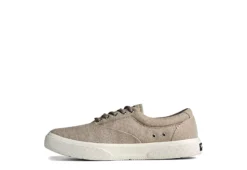 Sperry Mens Halyard Plushstep Cvo Sneaker - Taupe 9 Sperry Mens Halyard Plushstep Cvo Sneaker - Taupe -Fashion Shoe Store US 01 502279 02