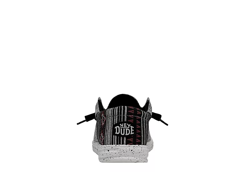 Heydude Mens Wally Slip On Sneaker - Grey 4 Heydude Mens Wally Slip On Sneaker - Grey - Image 4