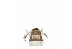 Heydude Mens Wally Slip On Sneaker - Ivory -Fashion Shoe Store US 01 502292 04