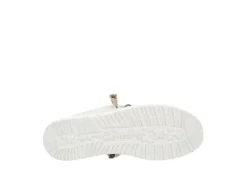 Heydude Mens Wally Slip On Sneaker - Ivory -Fashion Shoe Store US 01 502292 06