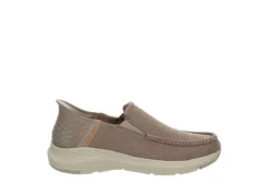 Skechers Mens Slip-ins Parson Slip On Sneaker - Brown -Fashion Shoe Store US 01 502297 01