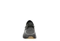 Heydude Mens Sirocco Slip On Sneaker - Black 9 Heydude Mens Sirocco Slip On Sneaker - Black -Fashion Shoe Store US 01 502317 02