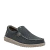 Heydude Mens Mikka Slip On Sneaker - Navy