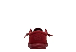 Heydude Mens Wally Slip On Sneaker - Red 10 Heydude Mens Wally Slip On Sneaker - Red -Fashion Shoe Store US 01 502323 03