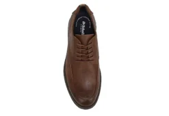 Dr. Scholl's Mens Gerard Oxford - Dark Tan -Fashion Shoe Store US 01 502334 05