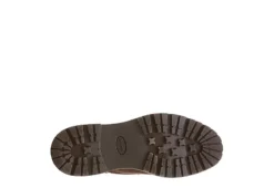 Dr. Scholl's Mens Gerard Oxford - Dark Tan -Fashion Shoe Store US 01 502334 06