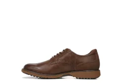 Dr. Scholls Work Mens Sync Up Oxford - Brown -Fashion Shoe Store US 01 502345 03