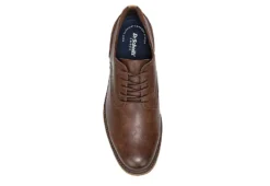 Dr. Scholls Work Mens Sync Up Oxford - Brown -Fashion Shoe Store US 01 502345 05