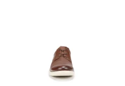 Dr. Scholls Work Mens Traveler Oxford - Brown -Fashion Shoe Store US 01 502353 02