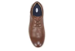 Dr. Scholls Work Mens Traveler Oxford - Brown -Fashion Shoe Store US 01 502353 05