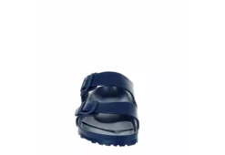 Birkenstock Mens Arizona Essentials Slide Sandal - Navy 9 Birkenstock Mens Arizona Essentials Slide Sandal - Navy -Fashion Shoe Store US 01 502357 02
