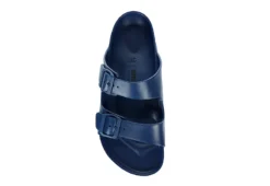 Birkenstock Mens Arizona Essentials Slide Sandal - Navy 12 Birkenstock Mens Arizona Essentials Slide Sandal - Navy -Fashion Shoe Store US 01 502357 05