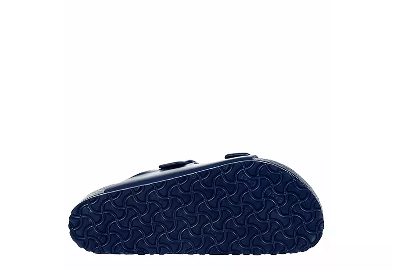 Birkenstock Mens Arizona Essentials Slide Sandal - Navy 7 Birkenstock Mens Arizona Essentials Slide Sandal - Navy - Image 7