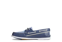 Sperry Mens Ao 2-eye Boat Shoe - Blue -Fashion Shoe Store US 01 502363 02