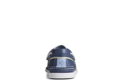 Sperry Mens Ao 2-eye Boat Shoe - Blue -Fashion Shoe Store US 01 502363 03