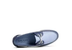 Sperry Mens Ao 2-eye Boat Shoe - Blue -Fashion Shoe Store US 01 502363 04