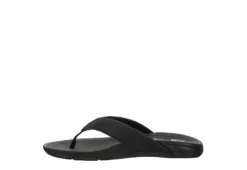 Reef Mens San Onofre Flip Flop Sandal - Black -Fashion Shoe Store US 01 502366 03