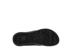 Reef Mens San Onofre Flip Flop Sandal - Black -Fashion Shoe Store US 01 502366 06