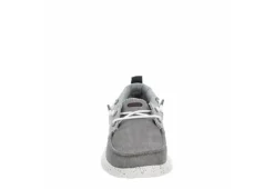 Reef Mens Swellsole Pier Boat Shoe - Grey 9 Reef Mens Swellsole Pier Boat Shoe - Grey -Fashion Shoe Store US 01 502369 02