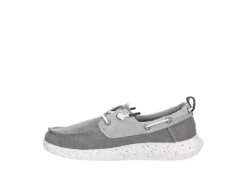 Reef Mens Swellsole Pier Boat Shoe - Grey 10 Reef Mens Swellsole Pier Boat Shoe - Grey -Fashion Shoe Store US 01 502369 03