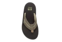 Reef Mens Swellsole Rover Flip Flop Sandal - Brown -Fashion Shoe Store US 01 502371 05